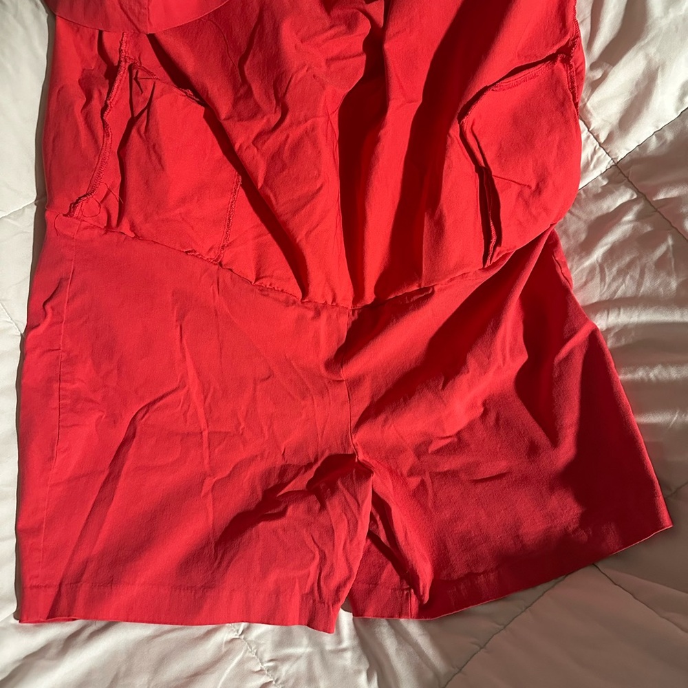 Zac & Rachel Bold Pink Skort - Picture 4 of 4